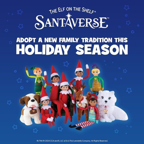 The Elf on the Shelf Frost Pips Mini Blooms Lot of 11 - Picture 5 of 5